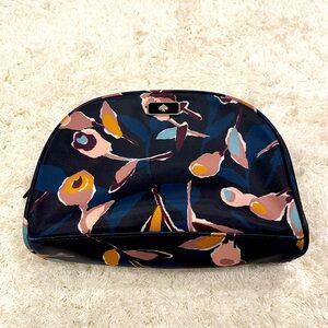Kate Spade Dawn Paper Rose cosmetics bag